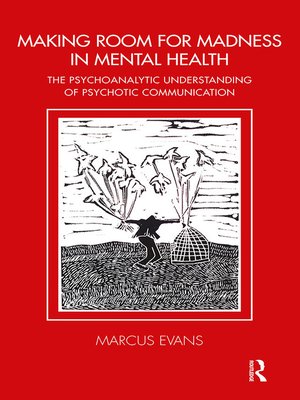 cover image of Making Room for Madness in Mental Health
